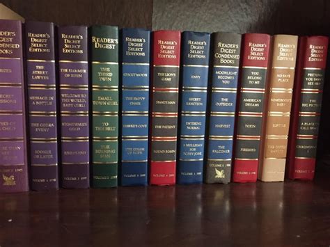 reader's digest condensed books|Reader's Digest Condensed Books (17 books) .